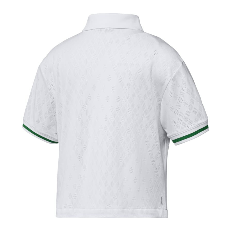 Polo Adidas Pro Blanc Femme