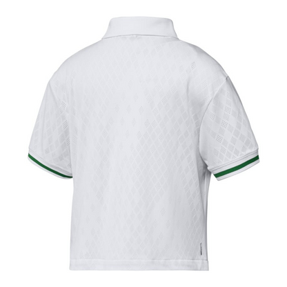 Polo Adidas Pro Blanc Femme