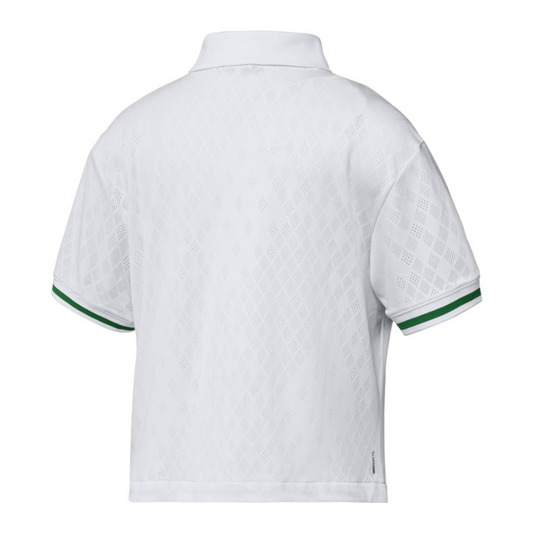 Polo Adidas Pro Blanc Femme