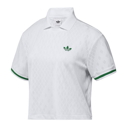 Polo Adidas Pro Blanc Femme