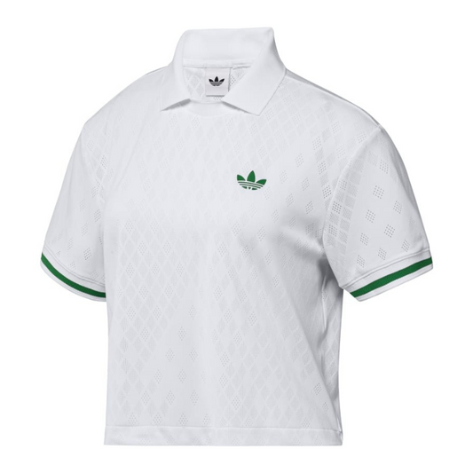 Polo Adidas Pro Blanc Femme