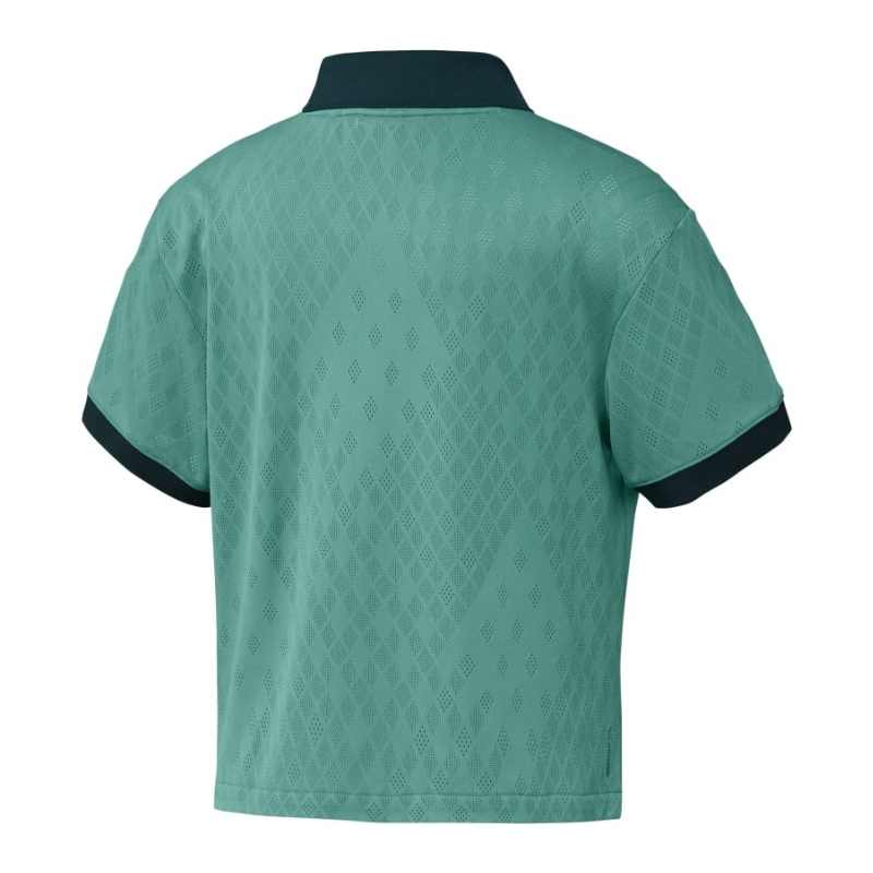 Polo Adidas Pro Vert Femme
