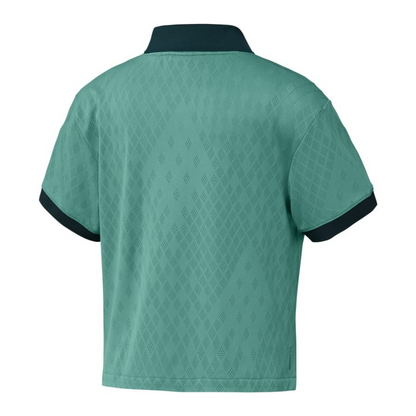 Polo Adidas Pro Vert Femme