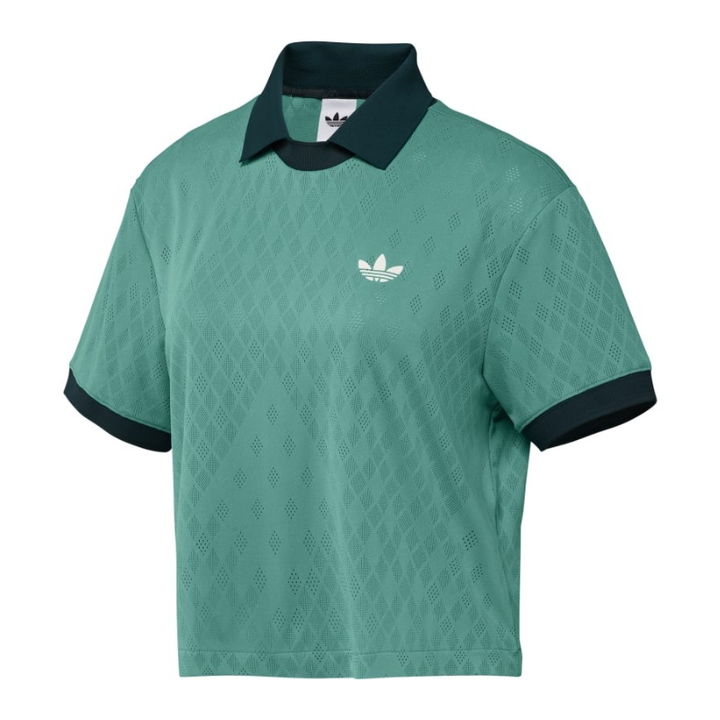 Polo Adidas Pro Vert Femme