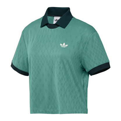 Polo Adidas Pro Vert Femme