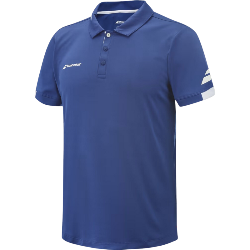 Polo Babolat Play Bleu Marine