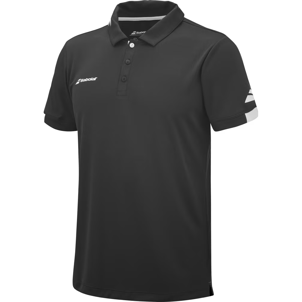 Polo Babolat Play Noir