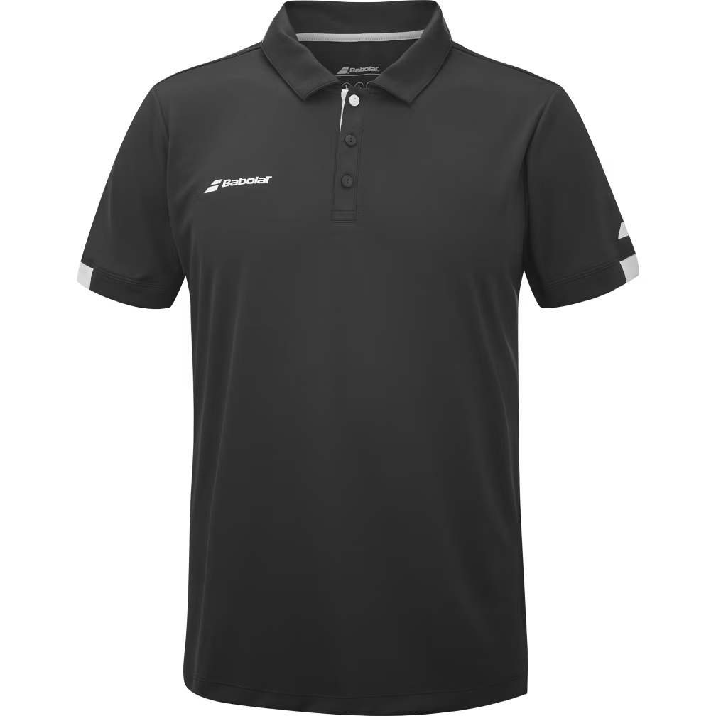 Polo Babolat Play Noir