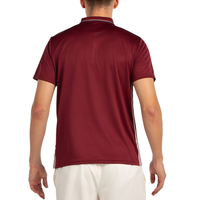 Polo Bullpadel Arbo Rouge