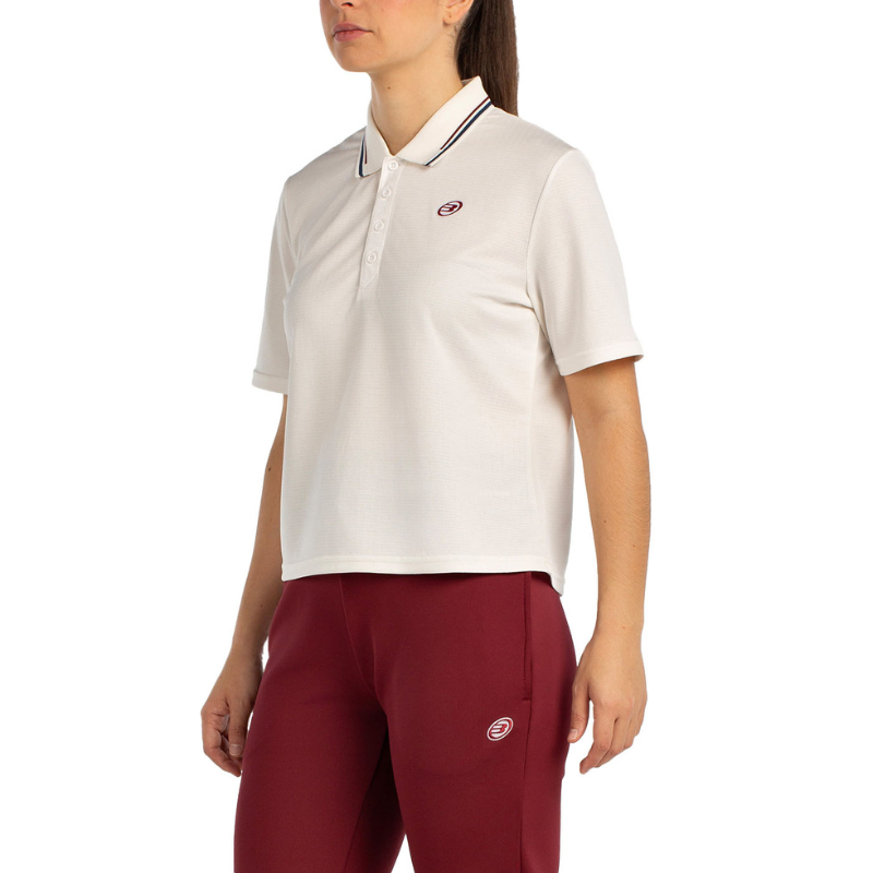 Polo Bullpadel Avia Beige Femme