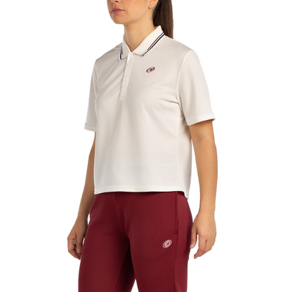 Polo Bullpadel Avia Beige Femme
