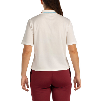Polo Bullpadel Avia Beige Femme