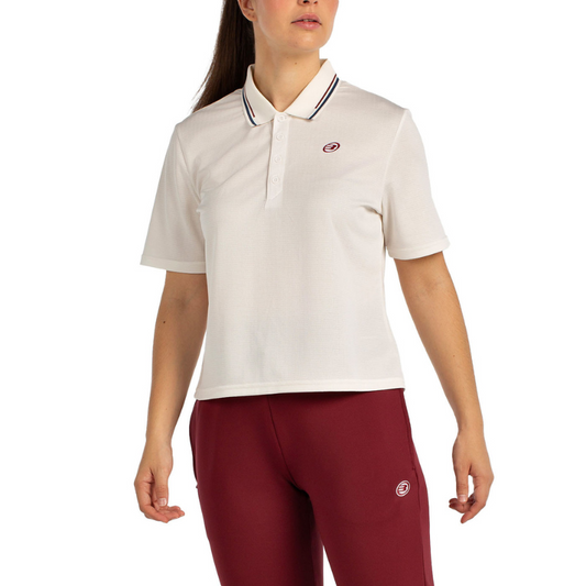 Polo Bullpadel Avia Beige Femme
