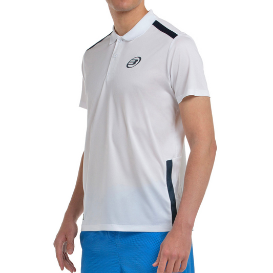 Polo Bullpadel Balto Blanc