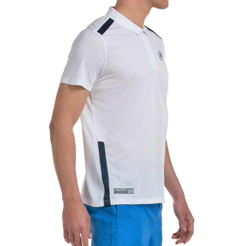 Polo Bullpadel Balto Blanc