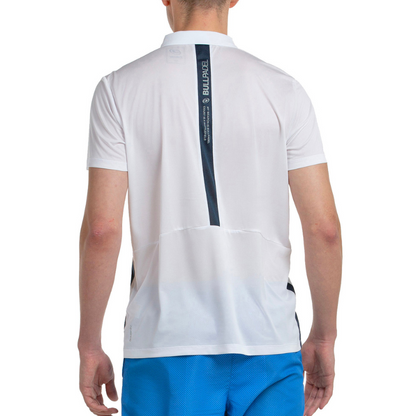 Polo Bullpadel Balto Blanc
