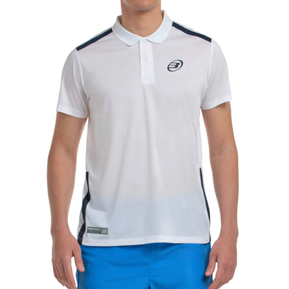 Polo Bullpadel Balto Blanc