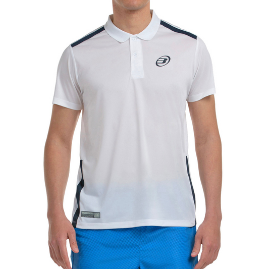 Polo Bullpadel Balto Blanc