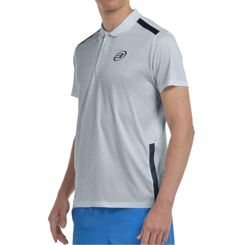 Polo Bullpadel Balto Gris