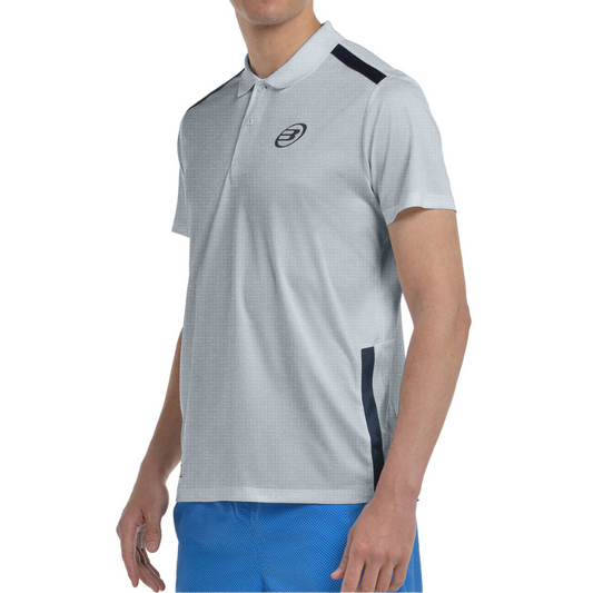 Polo Bullpadel Balto Gris