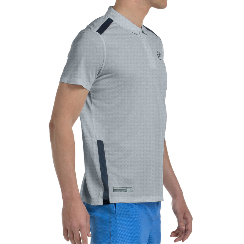 Polo Bullpadel Balto Gris