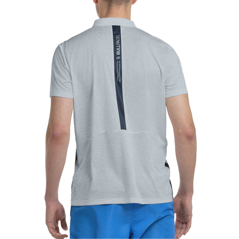 Polo Bullpadel Balto Gris