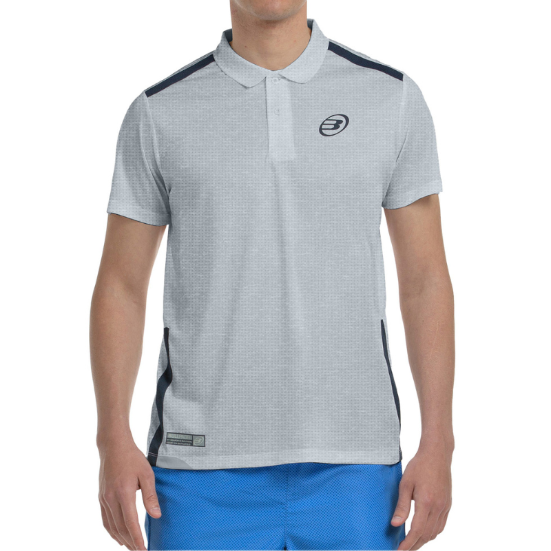 Polo Bullpadel Balto Gris