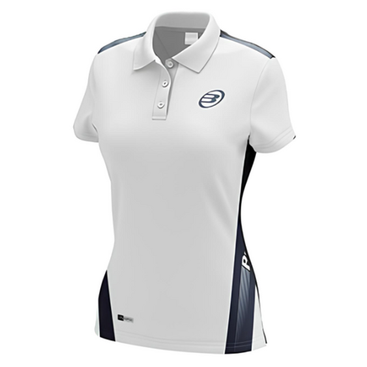 Polo Bullpadel Botea Blanc Femme