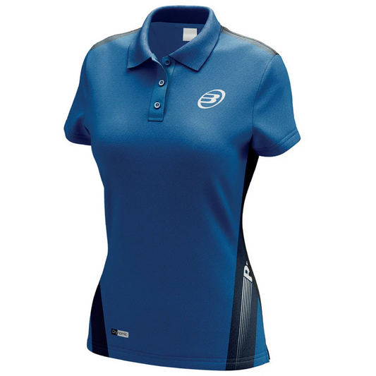 Polo Bullpadel Botea Bleu Marine Femme
