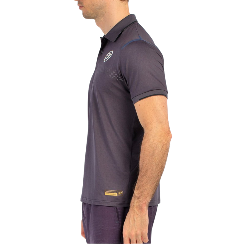 Polo Bullpadel Bramo Noir