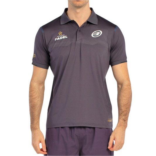 Polo Bullpadel Bramo Noir