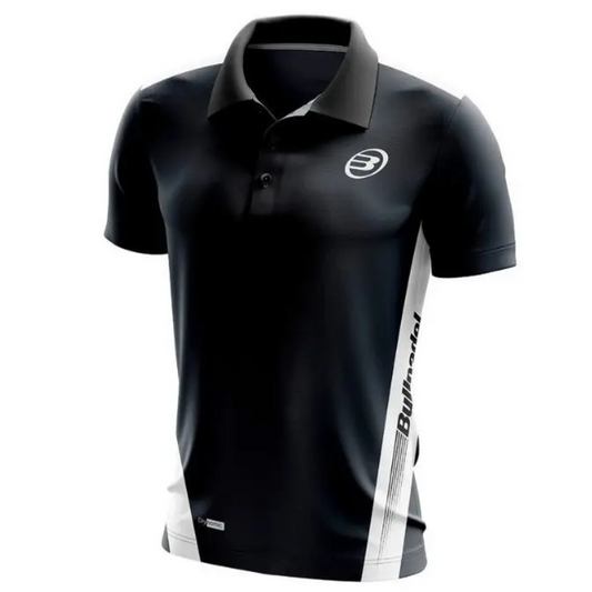 Polo Bullpadel Bubon Noir