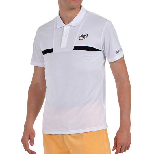 Polo Bullpadel Calzadil Blanc