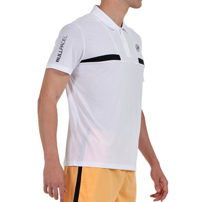 Polo Bullpadel Calzadil Blanc