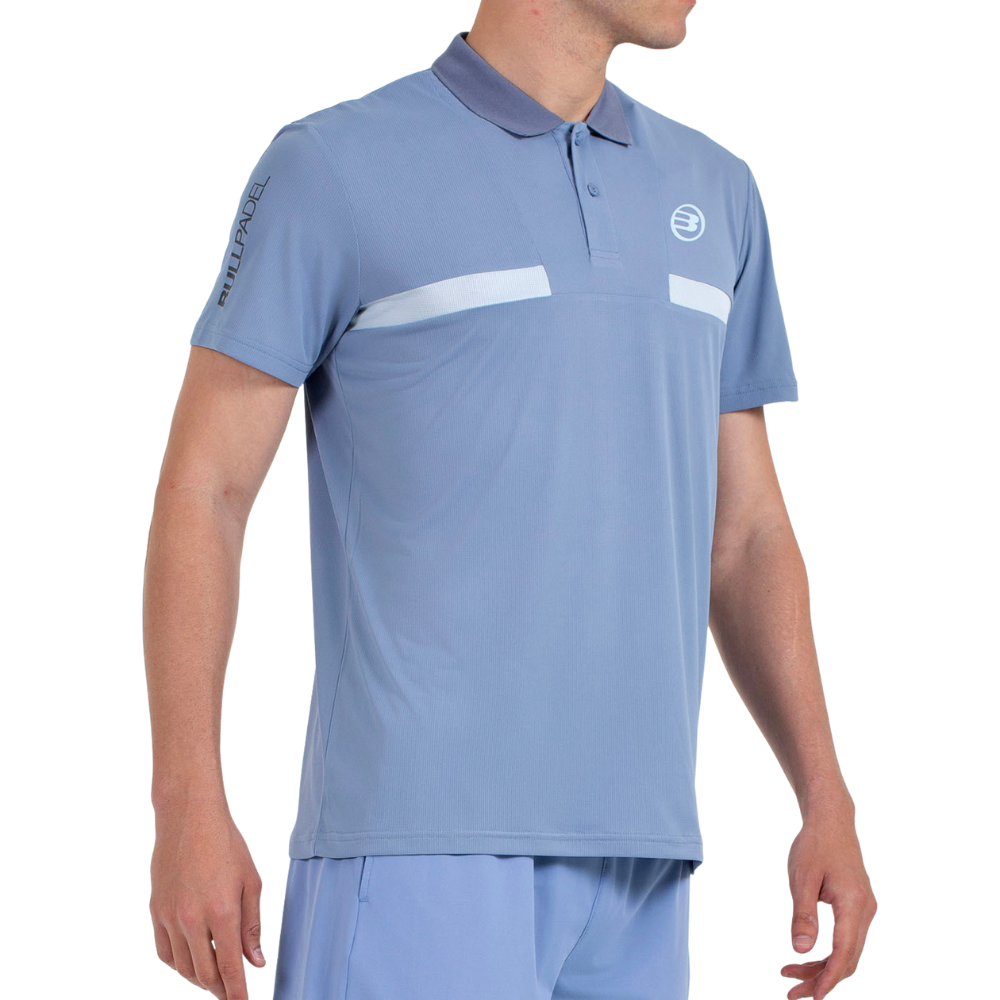 Polo Bullpadel Calzadil Bleu
