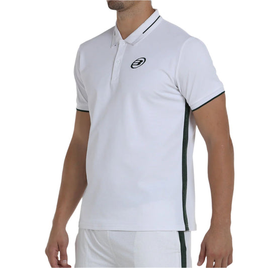 Polo Bullpadel Leiro Blanc