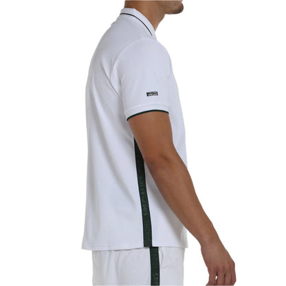 Polo Bullpadel Leiro Blanc