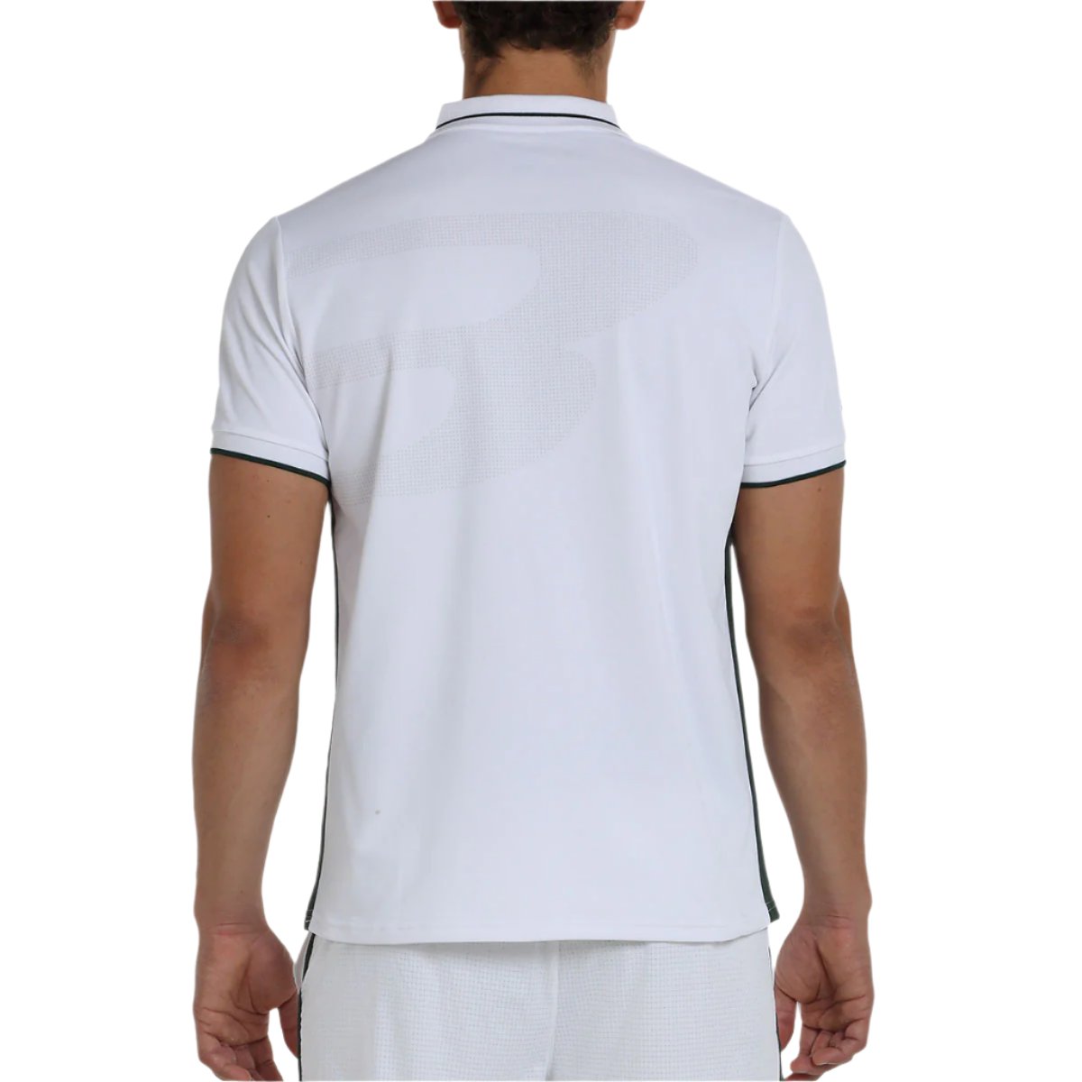 Polo Bullpadel Leiro Blanc