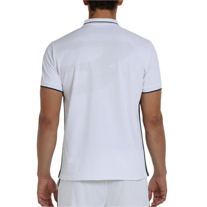 Polo Bullpadel Leiro Blanc