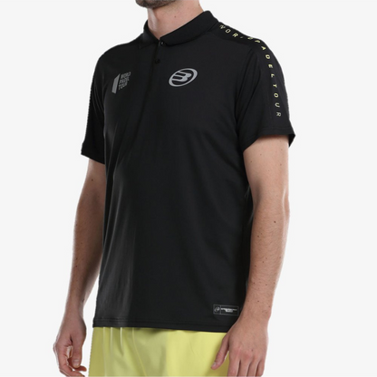 Polo Bullpadel Liceo Noir
