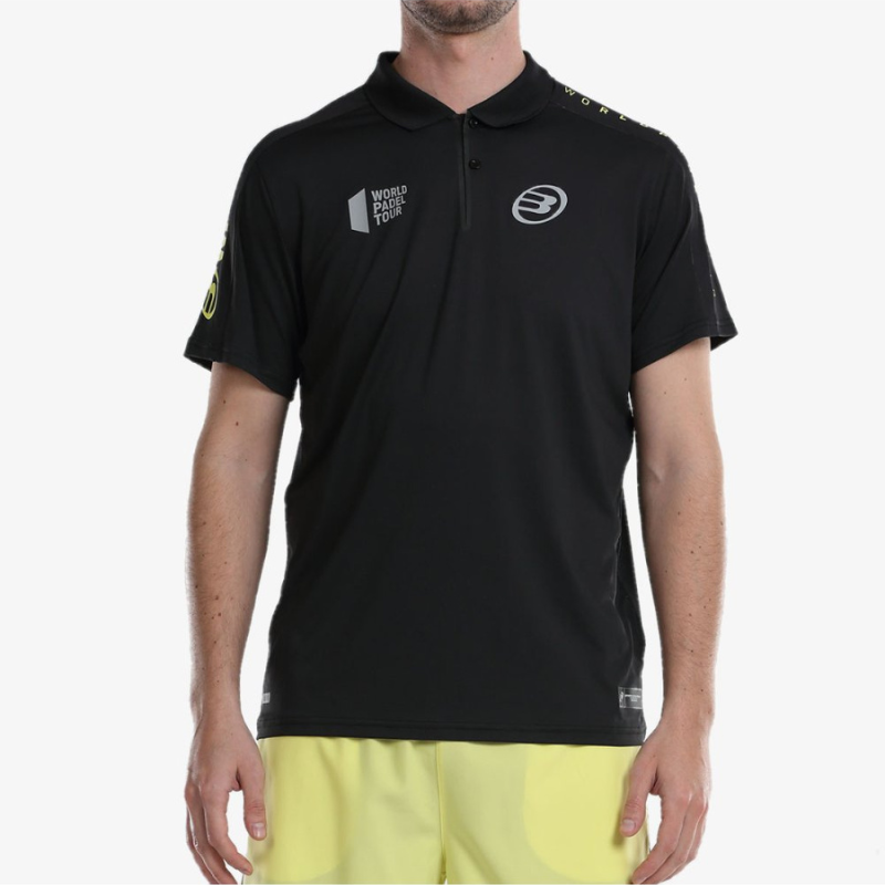 Polo Bullpadel Liceo Noir