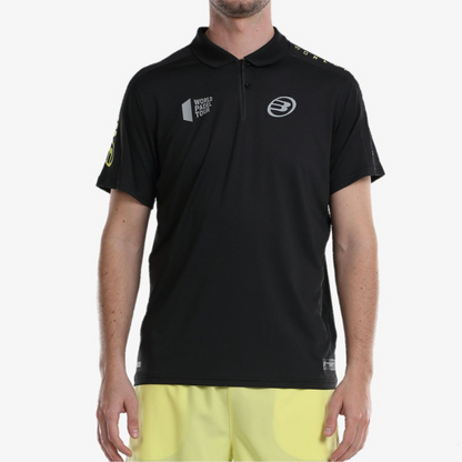 Polo Bullpadel Liceo Noir