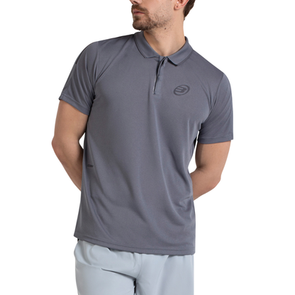 Polo Bullpadel Merte Gris Foncé