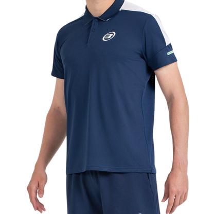 Polo Bullpadel Mijas Bleu Marine