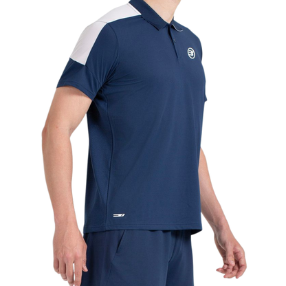 Polo Bullpadel Mijas Bleu Marine