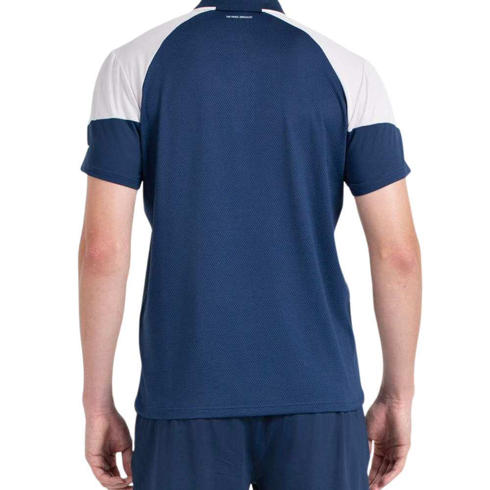 Polo Bullpadel Mijas Bleu Marine