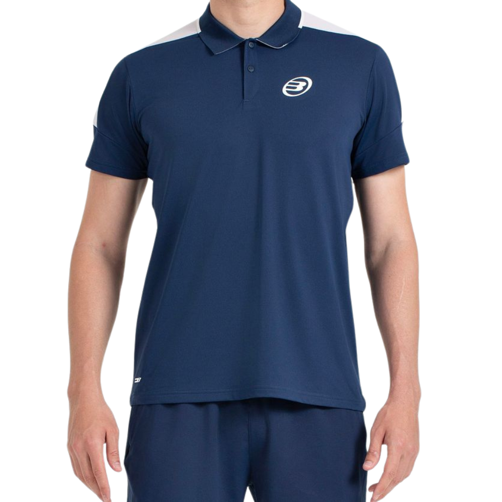 Polo Bullpadel Mijas Bleu Marine
