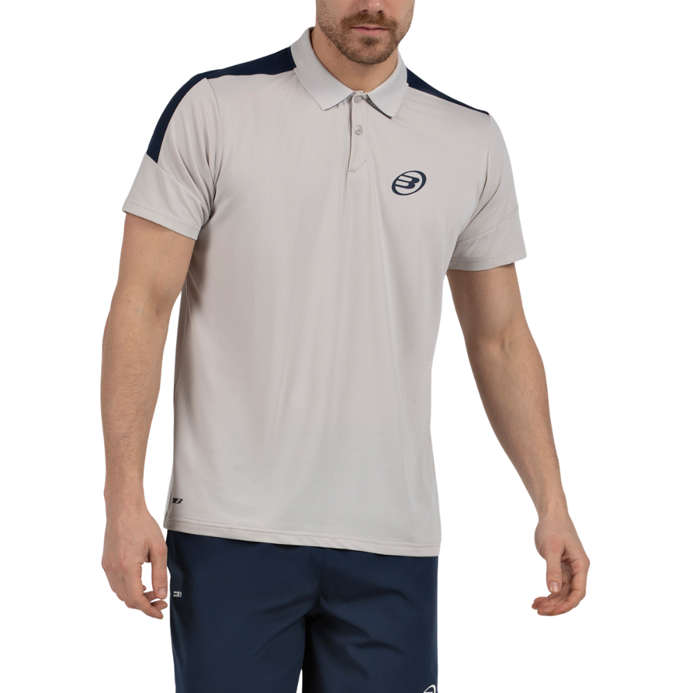 Polo Bullpadel Mijas Gris