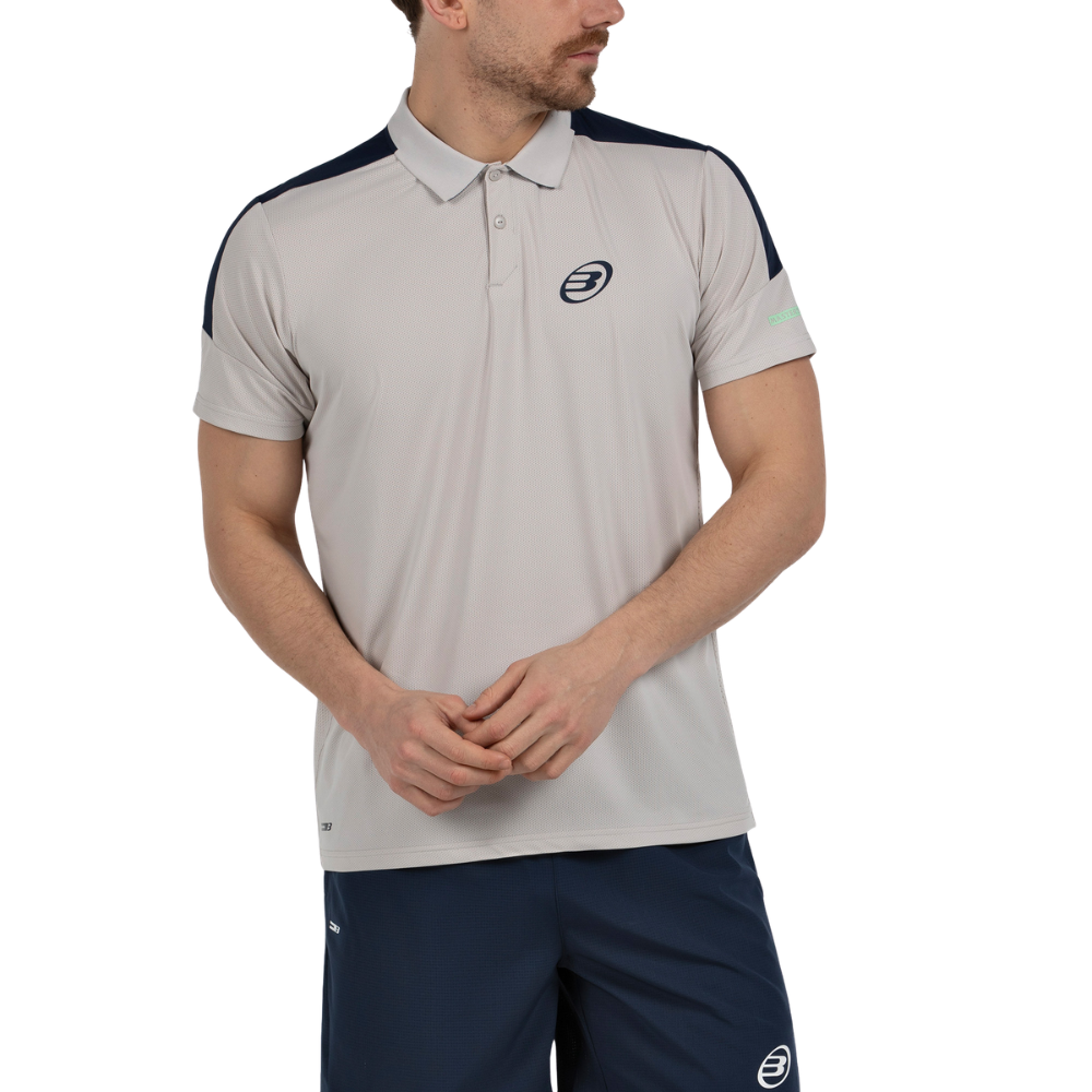 Polo Bullpadel Mijas Gris