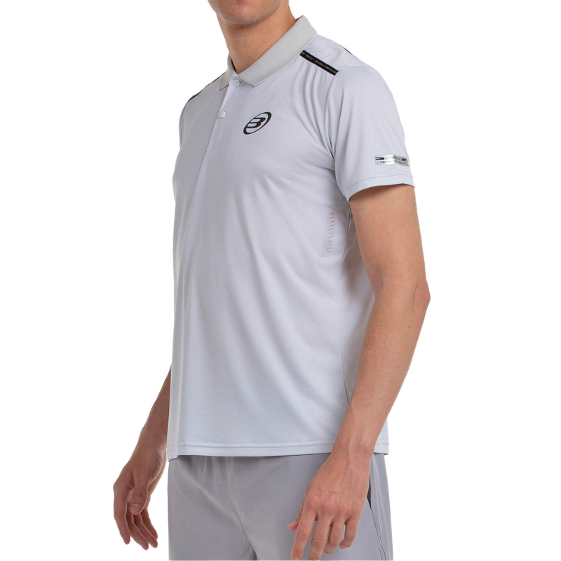 Polo Bullpadel Mirac Gris